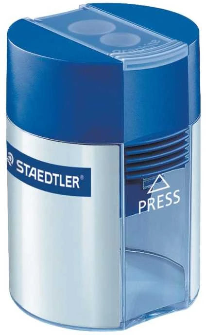 Staedtler pieštukų drožtukas, 2 skylės (STA066)