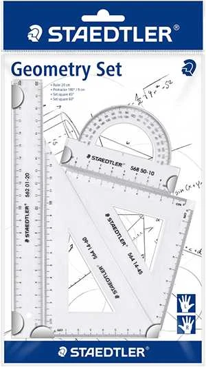 Staedtler Rinkinys przyborów (S569PB4-0)