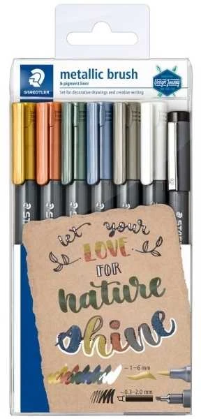 Staedtler Marker 6+1 spalvos STAEDTLER