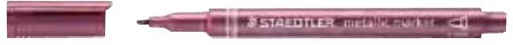 Žymeklis STAEDTLER 8323, metalo raudona sp.