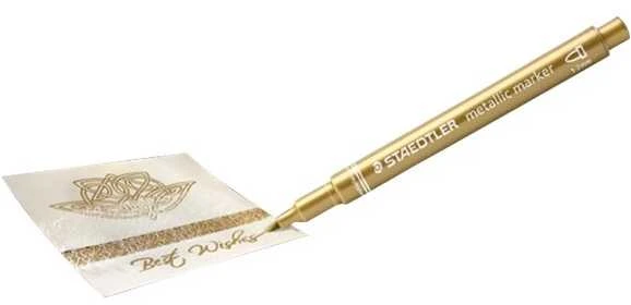Žymeklis STAEDTLER 8323, aukso sp.