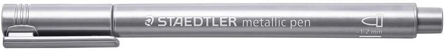 Žymeklis STAEDTLER 8323, sidabro sp.