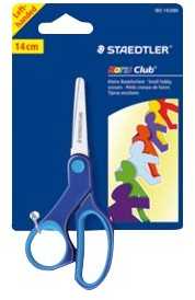 Staedtler Vaikiškos žirklės Noris Club kairiarankiams, 14 cm, mėlynos