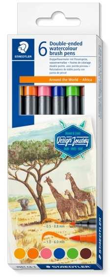 Staedtler ''Design Journey'' Around the world Afryka Set retail