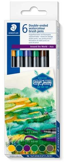 Staedtler STAEDTLER ''Design Journey'' Around the world Asien Set