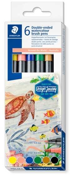 Staedtler ''Design Journey'' Around the world Australia Set retail