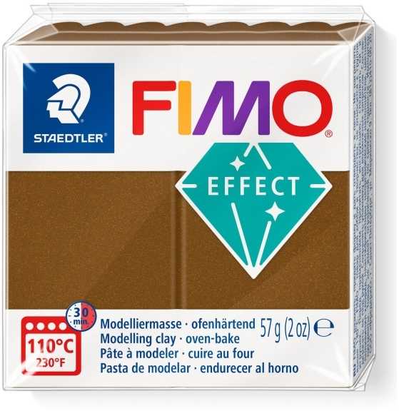 Teka Masa termoutwardzalna Fimo Effect 57g ruda