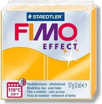 FIMO Mod.masse Fimo effect neon oranžinis
