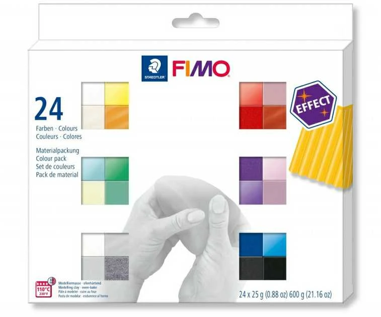 Staedtler Fimo FIMO Set Modelių masės Fimo Effect MP