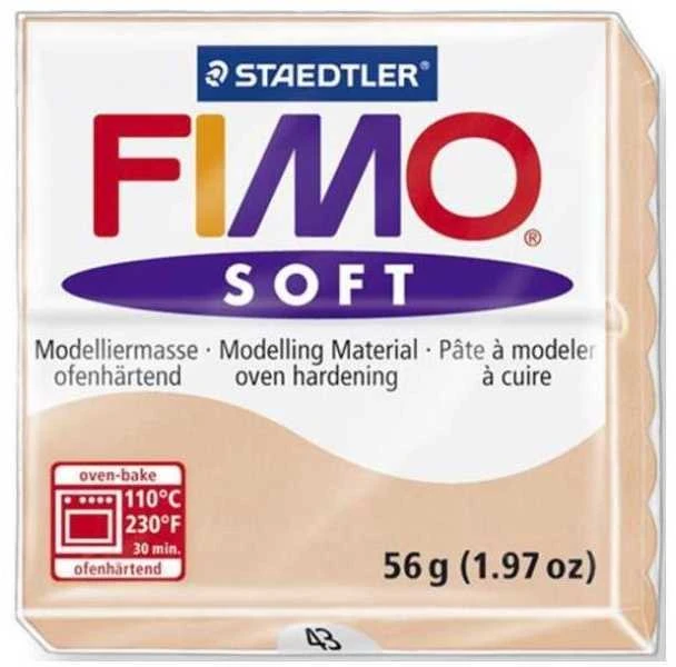 Staedtler Modelinas FIMO SOFT, 57 g, šviesi kūno sp.