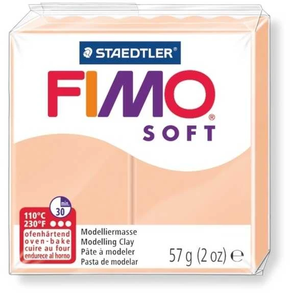Staedtler Modelinas FIMO SOFT, 57 g, šviesi kūno sp.