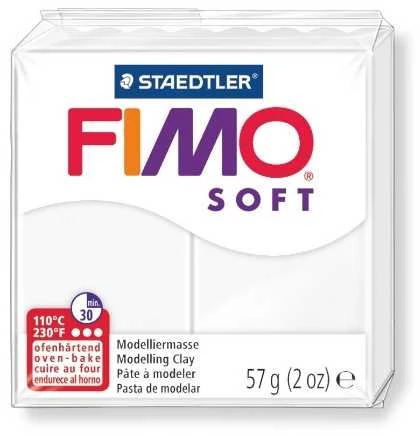 Staedtler modelinas Fimo, baltas 