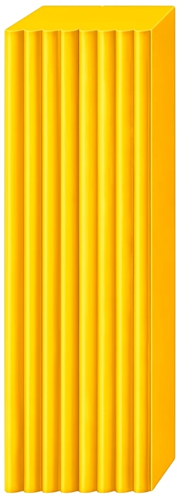 Polimerinė tešla - Fimo - Soft - 454g - Geltonas saulėgrąža nr. 16 - Lengva naudoti