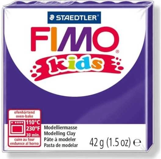 Fimo Termoreaktinga plastikinė masė Kids Lila 42g