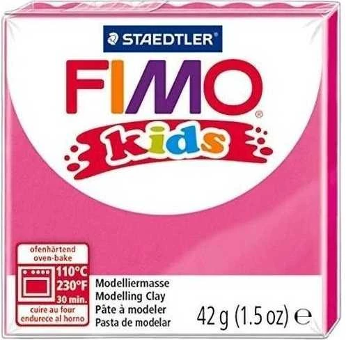 Fimo Termoreaktinga plastikinė masė Vaikiška fuksija 42g