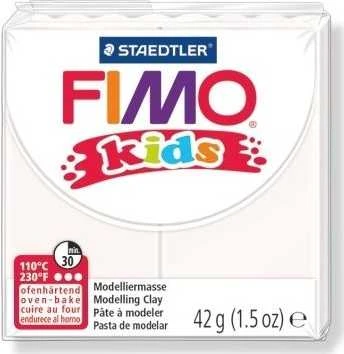 Fimo Vizuali masė termoreaktyvioji Vaikų balta 42g