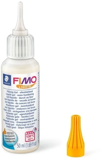 FIMO Deko Gel skystas 50 ml, permatomas