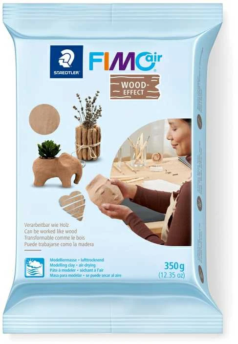 Fimo Mod.masė Fimo Oro efektas 350g drawno mažmeninė prekyba