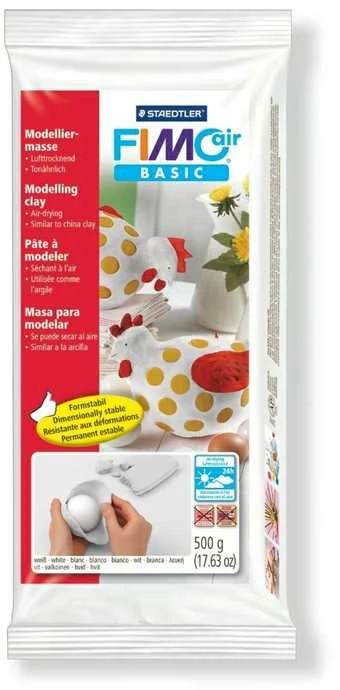 Staedtler Fimocreative Toys FIMO - Oro 500g - Balta (8100-0)