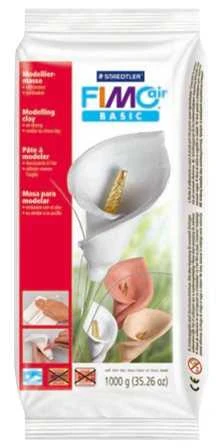 Staedtler Masa modelarska Fimo air basic 1kg balta