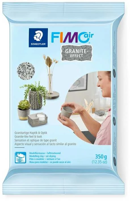 Staedtler ® FIMO AIR efekt granitu 350g pilka