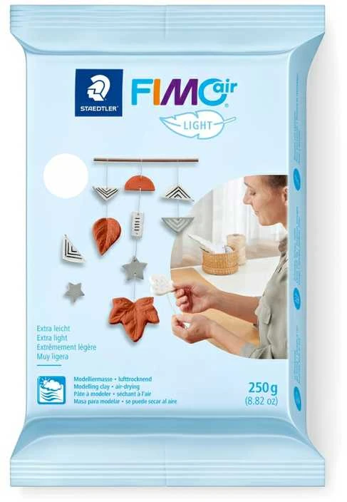 Fimo Oro šviesos plastiko masė balta 250g