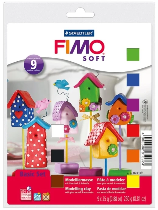 FIMO Soft komplektas – bazinis