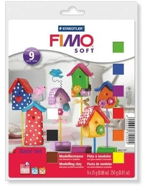 Staedtler FIMO Set Mod.masse Fimo soft Basic Pack