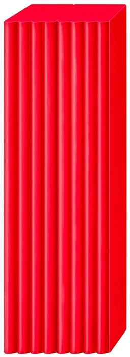 Polimerinė tešla - Fimo - Soft - 454g - Indų raudona nr. 24 - Lengva naudoti