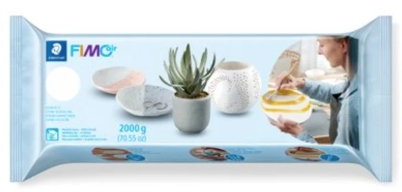 FIMO – Air Basic modelino molis – 2000 g – baltas (8102‑0)