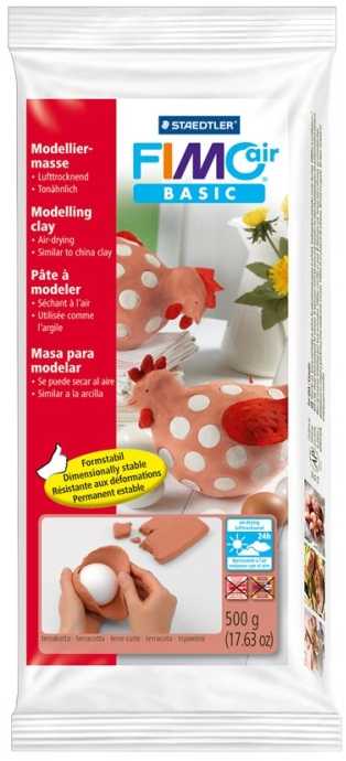 Staedtler Masa Fimo Air Basic 500g 76 terracota (185294)