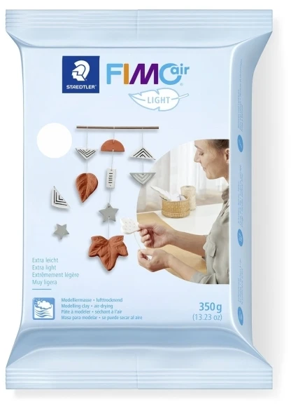 Staedtler Fimo Air lengvas modelino molis 350g baltas