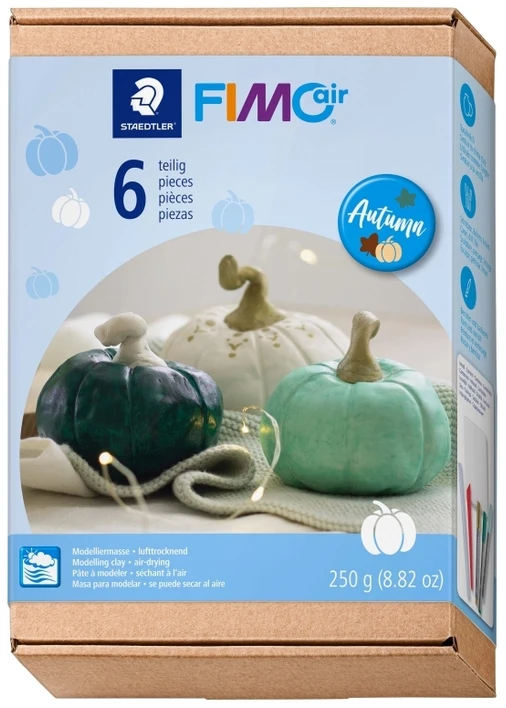 Fimo FIMOair Set Masa modelarska FIMOair pumpkin s (81 SET S04)