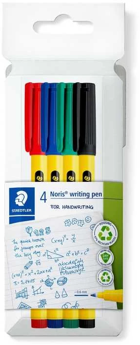 Staedtler Noris 307 rašiklių rinkinys pakuotėje