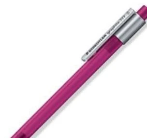 Staedtler STAEDTLER mechaninis pieštukas grafitas B 05 rausvai raudona