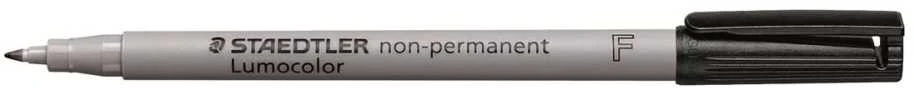 Staedtler 316, 10 vnt., Juoda, Juoda, Pilka, Pilka, Plastikas, 0,6 mm