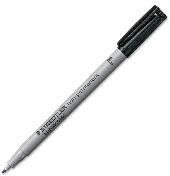 Staedtler 316, 10 vnt., Juoda, Juoda, Pilka, Pilka, Plastikas, 0,6 mm