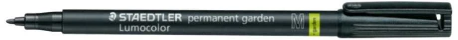 Staedtler Marker Lumocolor Special M Garden Juodas