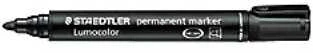 Staedtler STAEDTLER Marker Lumocolor perm juoda 10 vnt
