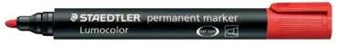 Permanentinis žymeklis STAEDTLER LUMOCOLOR 352, RAUDONA