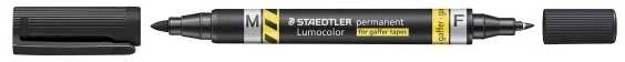 Staedtler Žymeklis Lumocolor Duo permanentinis 0,6/1,0 mm, rudas
