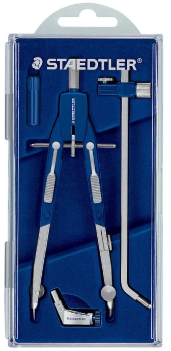 Staedtler Kompas Mars comfort 552 Mėlyna Srebrzysty (S8426305)