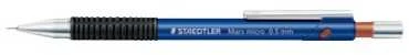 Staedtler Mars micro 775 0.5mm, Juoda, Mėlyna, Ruda, Juoda, 0.5 mm, Metalas, 0.5 m, Išsukamas