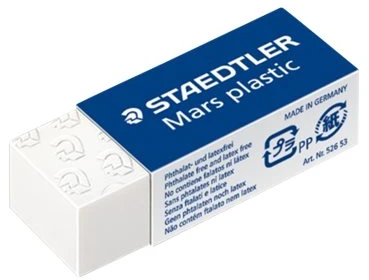 Staedtler Mars plastikinis mini trintukas (S52653)