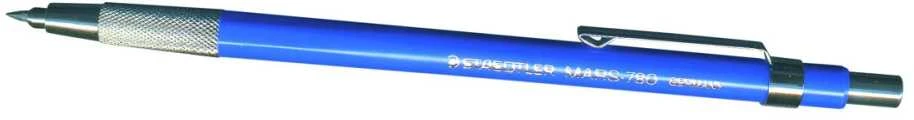Staedtler Mars technicos 780, mėlyna, juoda, HB, 2 mm, 1 vnt.