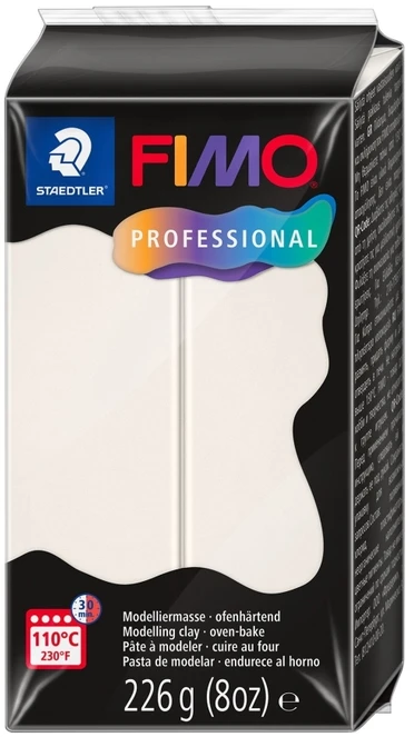 Staedtler Masa termoutwardzalna Fimo doll art 226g porcelana
