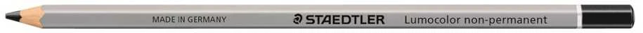 Staedtler STAEDTLER Trockenmarker nonpermanent juodas 12 Stück