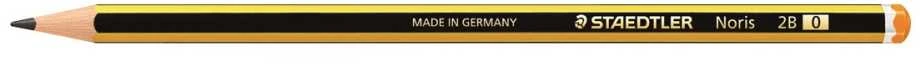 Staedtler Ołówek Noris 2B nr 0