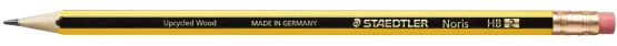 Staedtler HB NORIS techninis pieštukas su trintuku (ST1040)