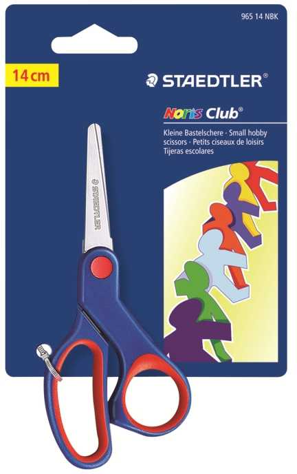 Žirklės STAEDTLER Norris Club BC, 14 cm